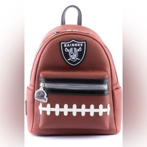 Loungefly NFL Backpack: LV Raiders